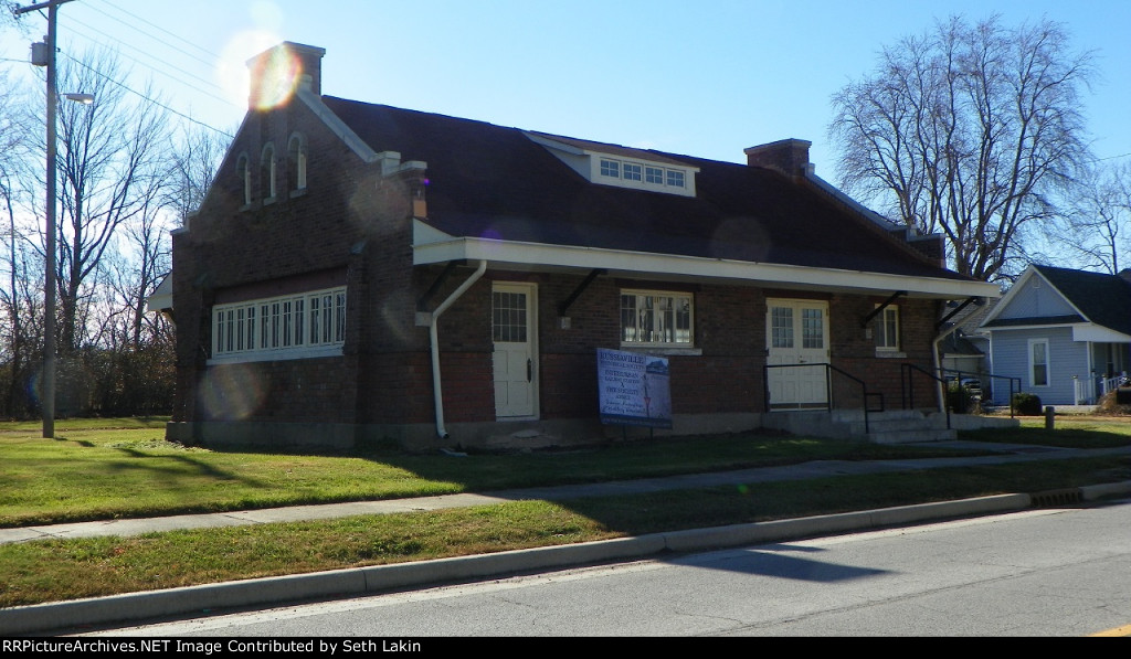 Indiana Light & Power Interurban Depot